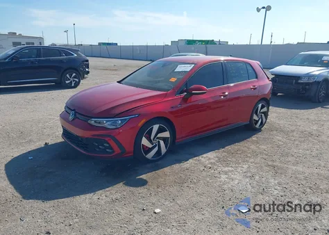 2023 Volkswagen Golf Gti 2.0T S из США, поврежденный, VIN WVWHA7CD9PW124640